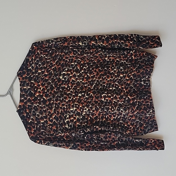 A.P.C Leopard Sweater, Small - Picture 3 of 5